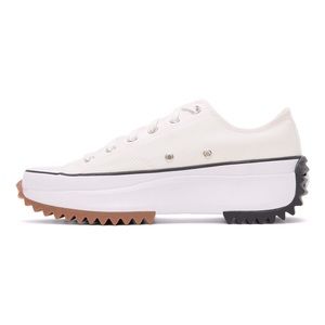 Converse Run Star Size 9 Low Top Platform Sneaker White